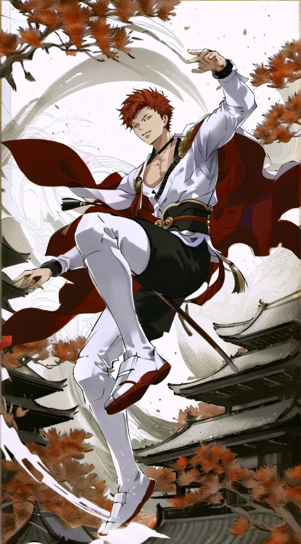 ai character: Kenji background