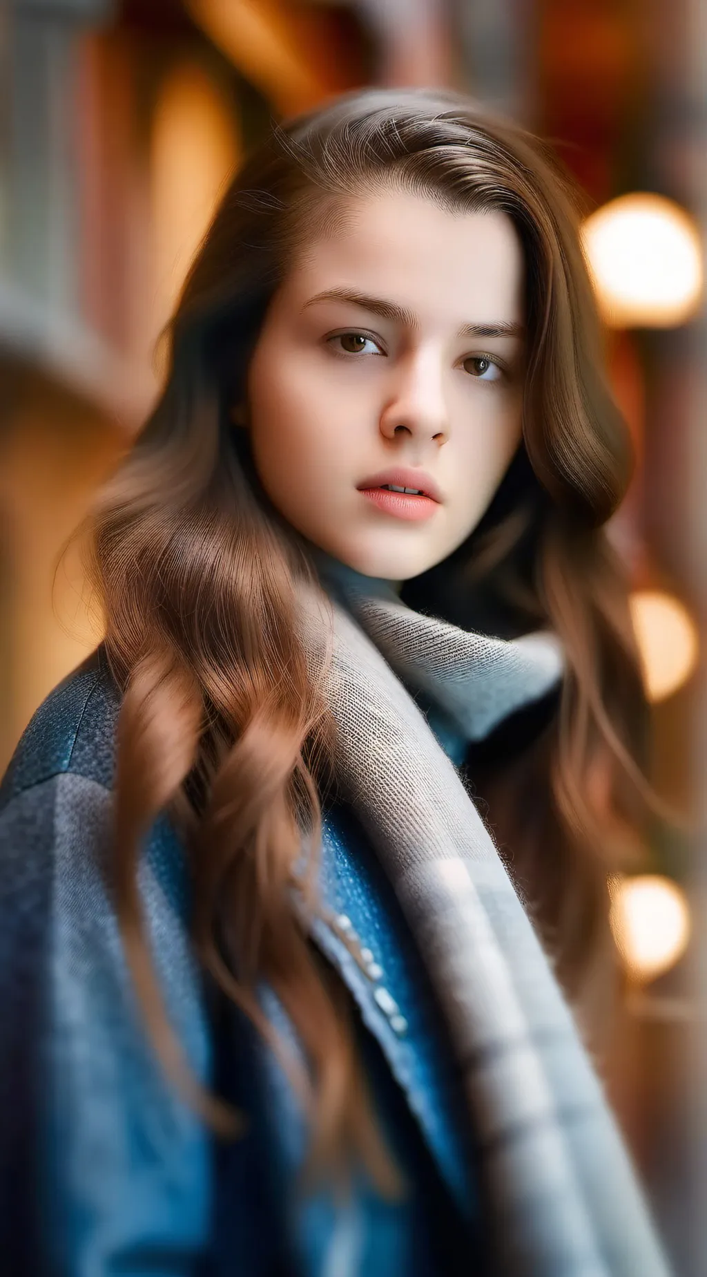 ai character: Lilly  background