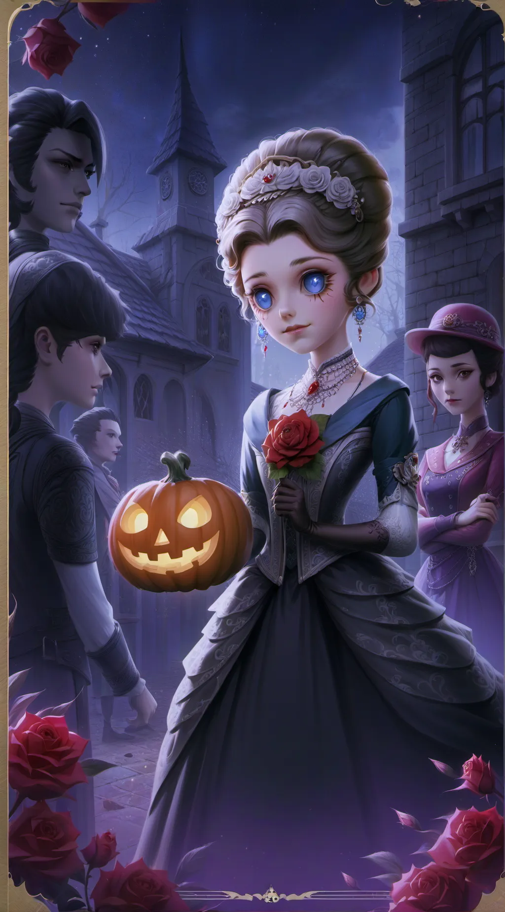 ai character: Elsa background