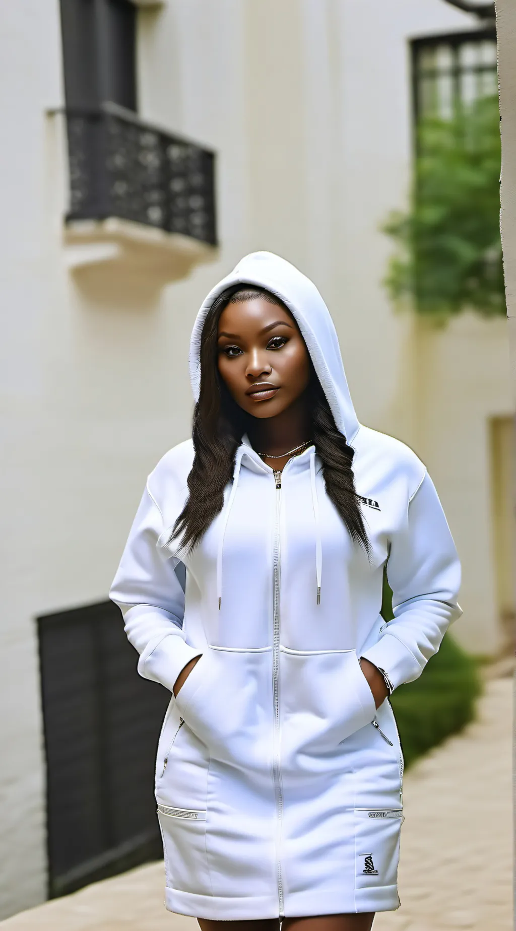 ai character: Brittany  background