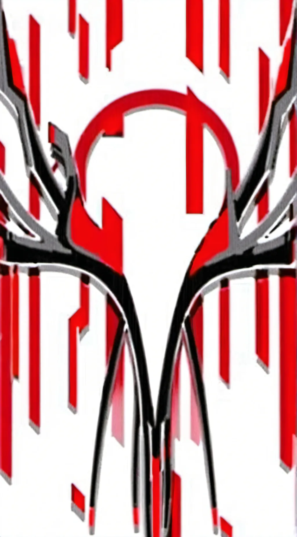 ai character: Alastor but sick background