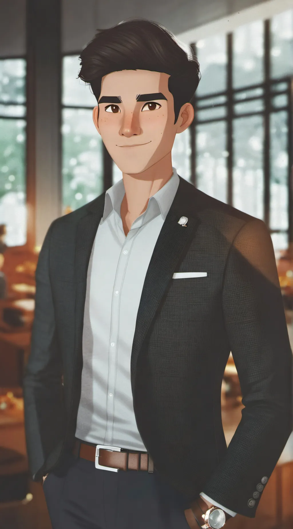 Talkie AI - Chat with Jorge Rodrigues 