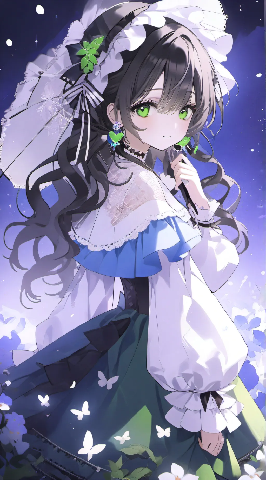 ai character: Earth background