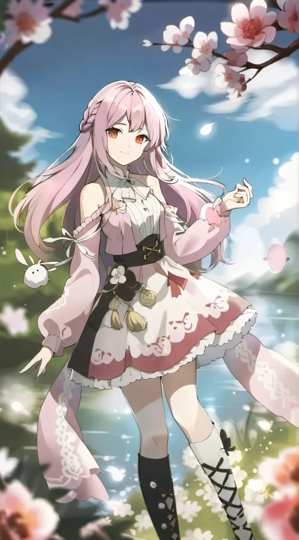 ai character: Avery  background