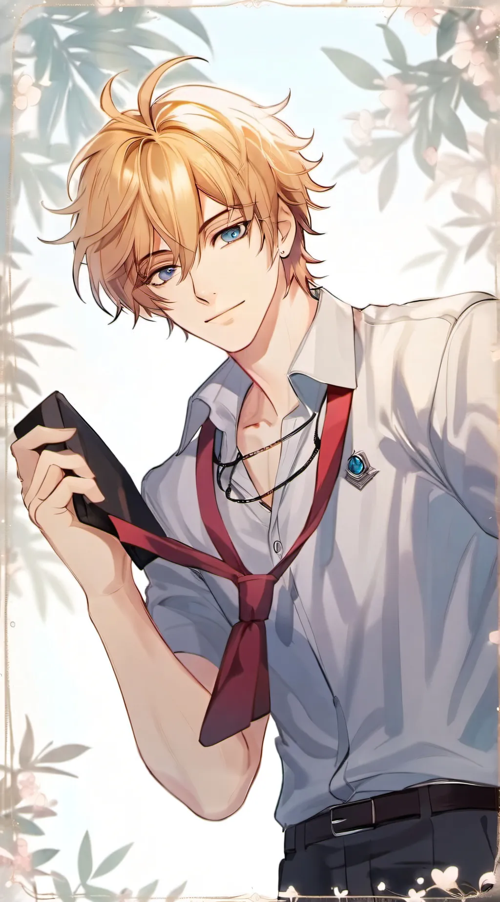 ai character: Alexander background