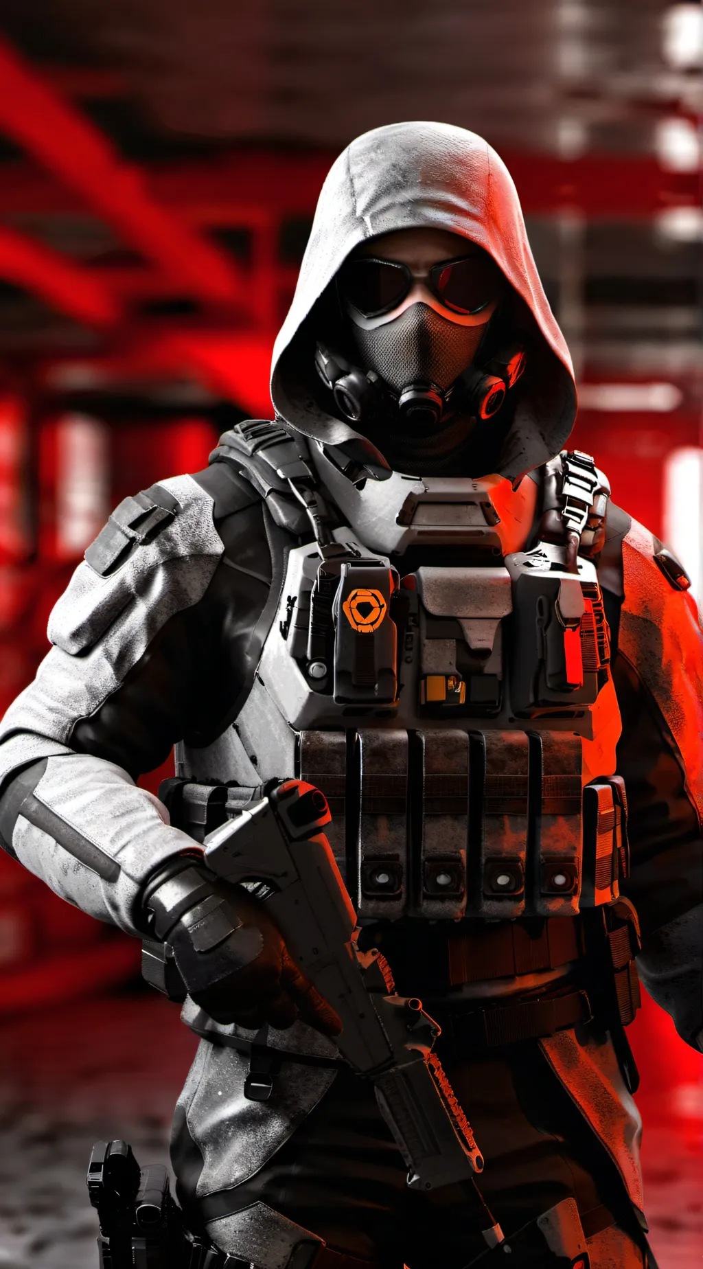 ai character: scp foundation background