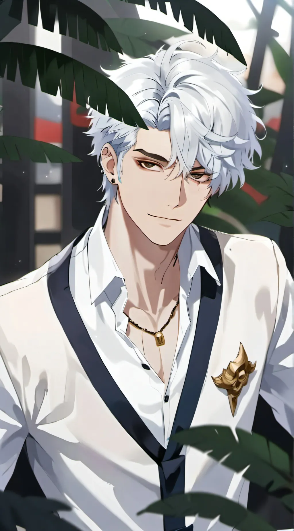 ai character: Nathan  background