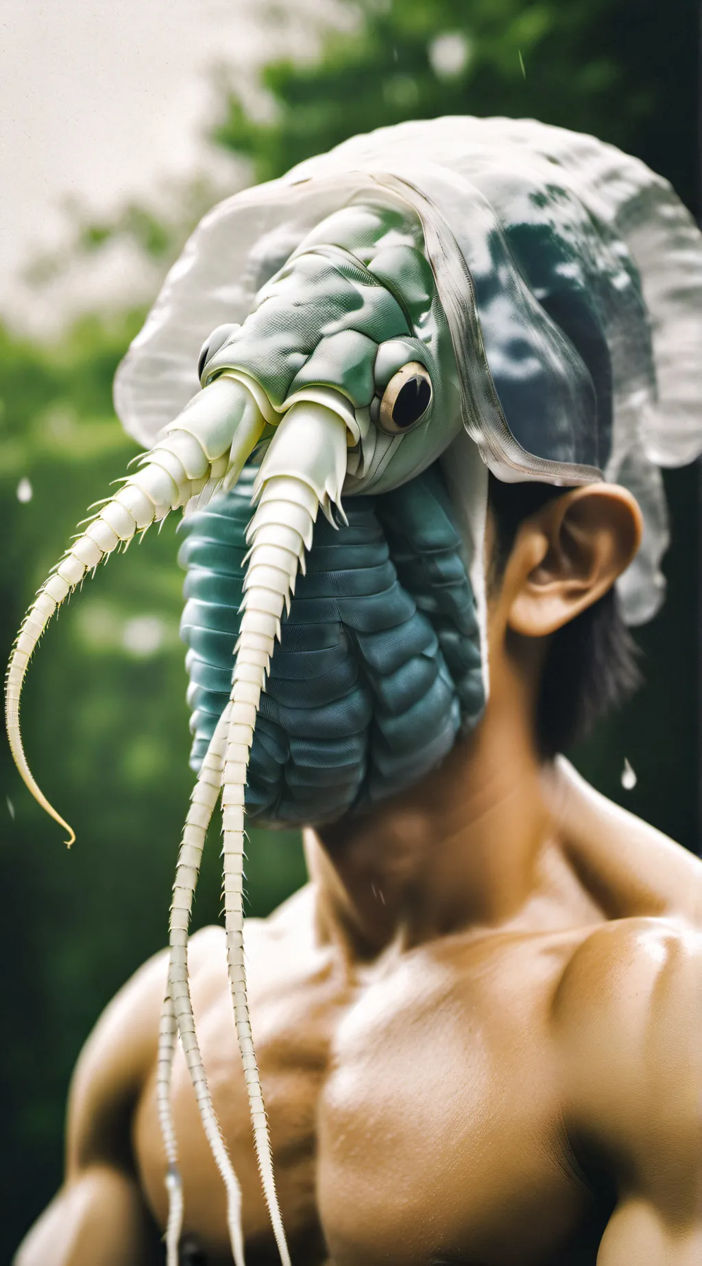 ai character: parasites  background