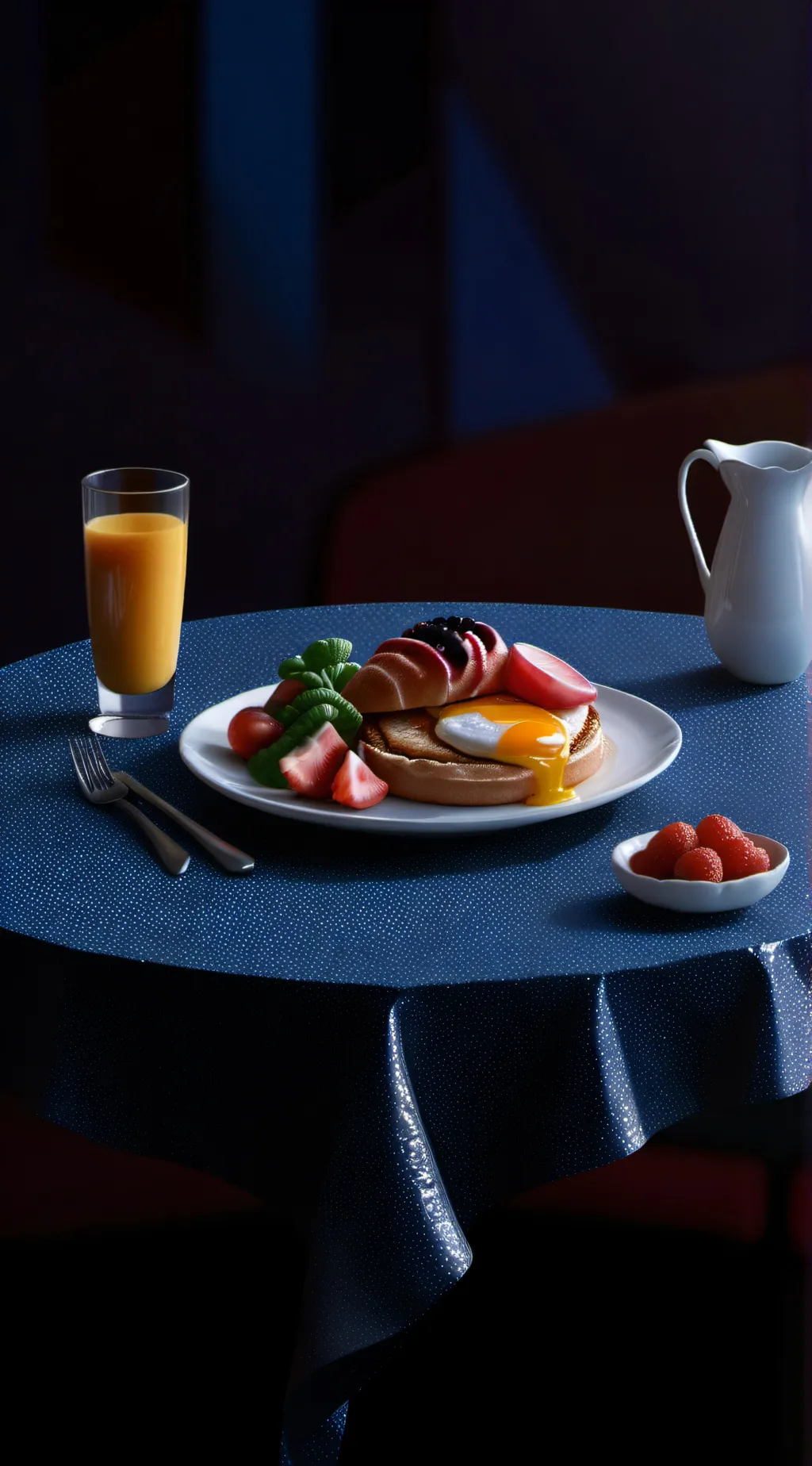 ai character: Test123 background