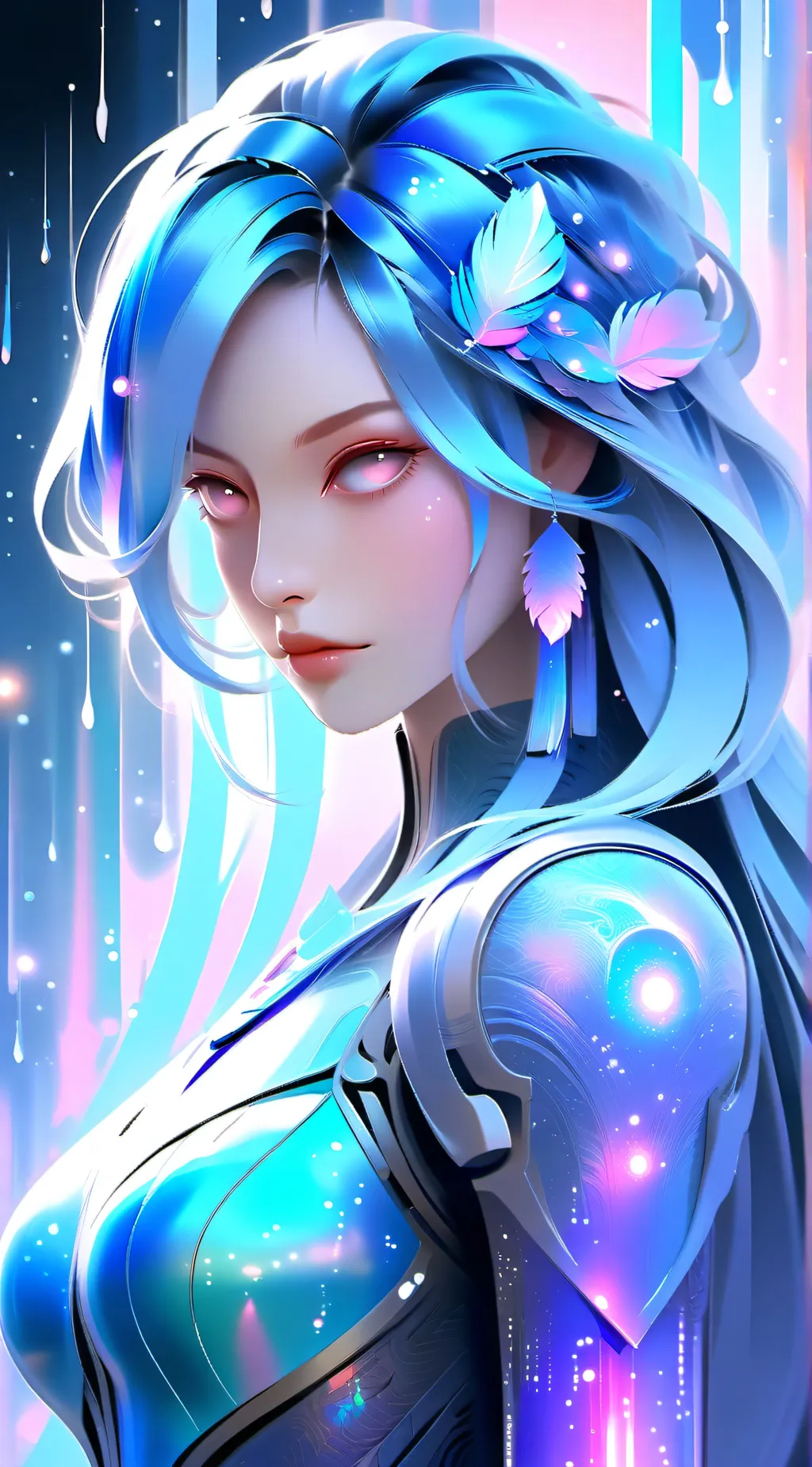 ai character: val background