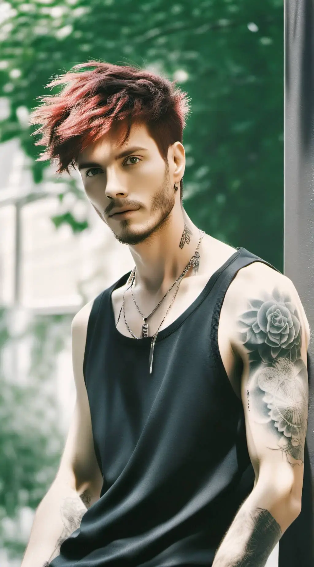 ai character: Ian background