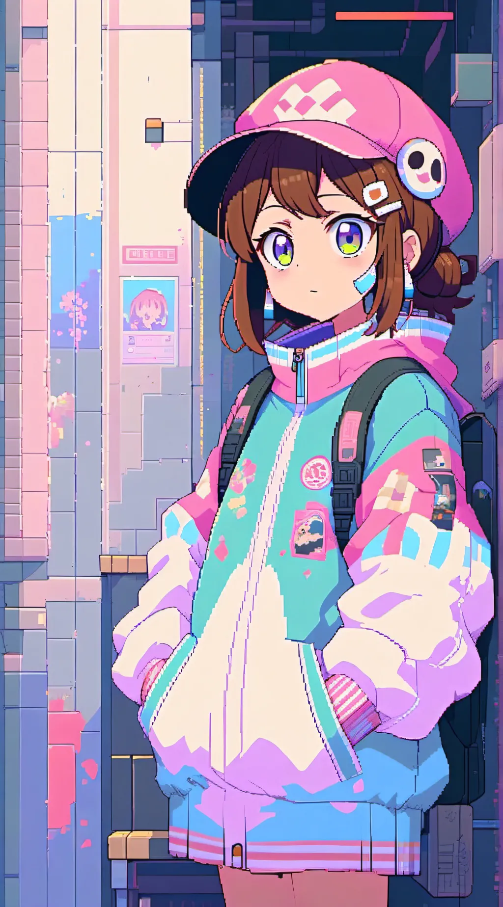 ai character: Ochaco background