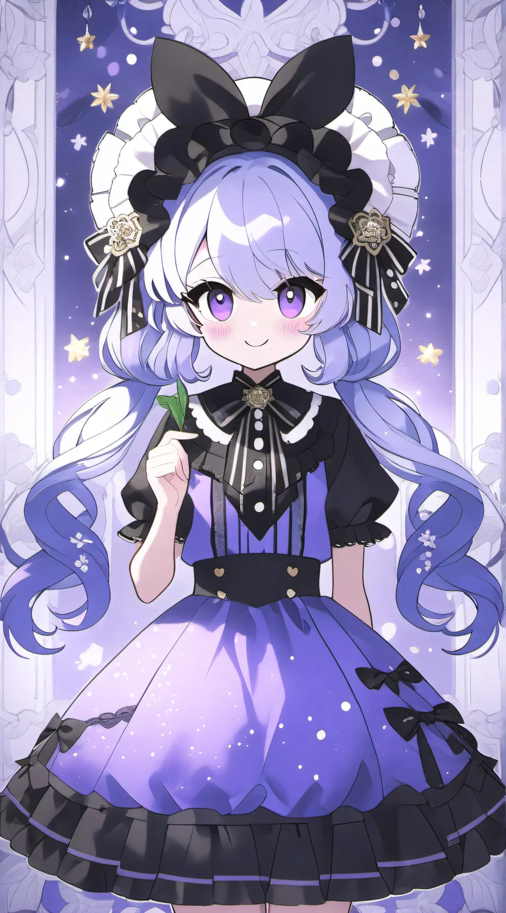 ai character: Crafty corn  background