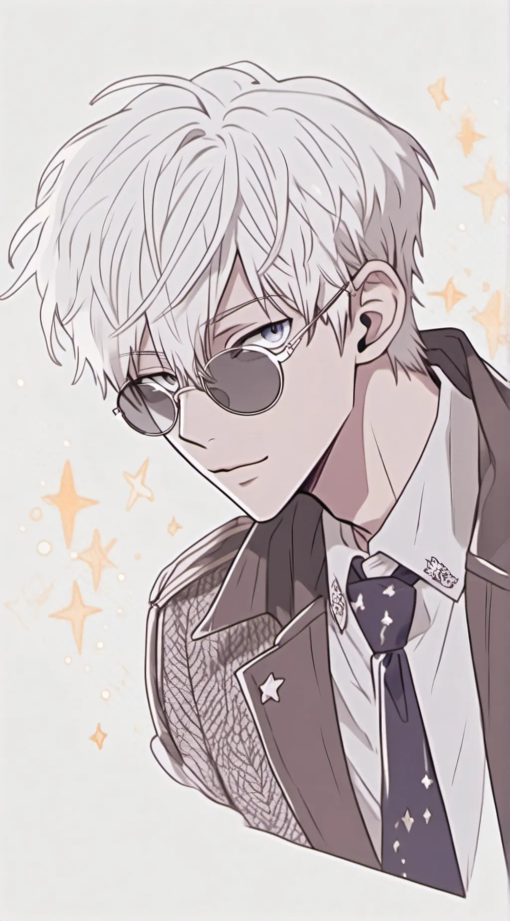 ai character: ☆Gojo Satoru☆ background