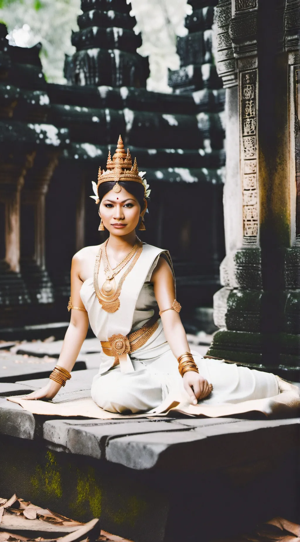 ai character: Nain Phoneshop background