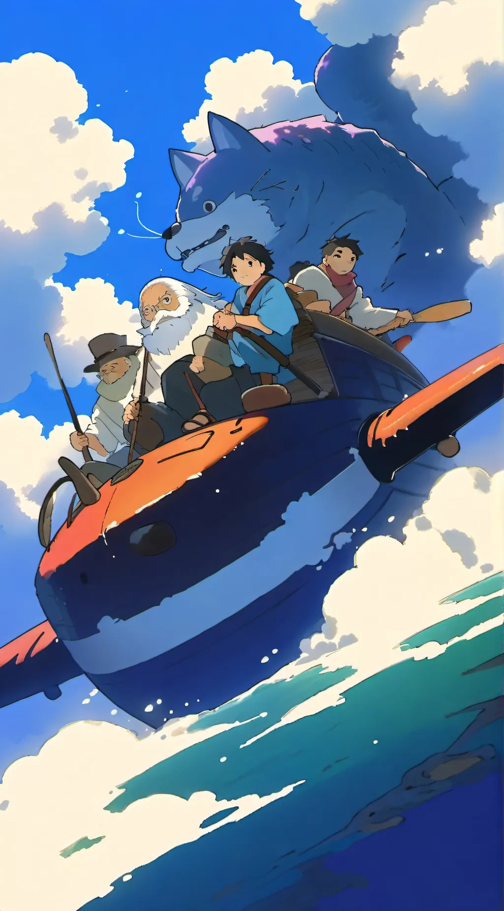 ai character: Hh background