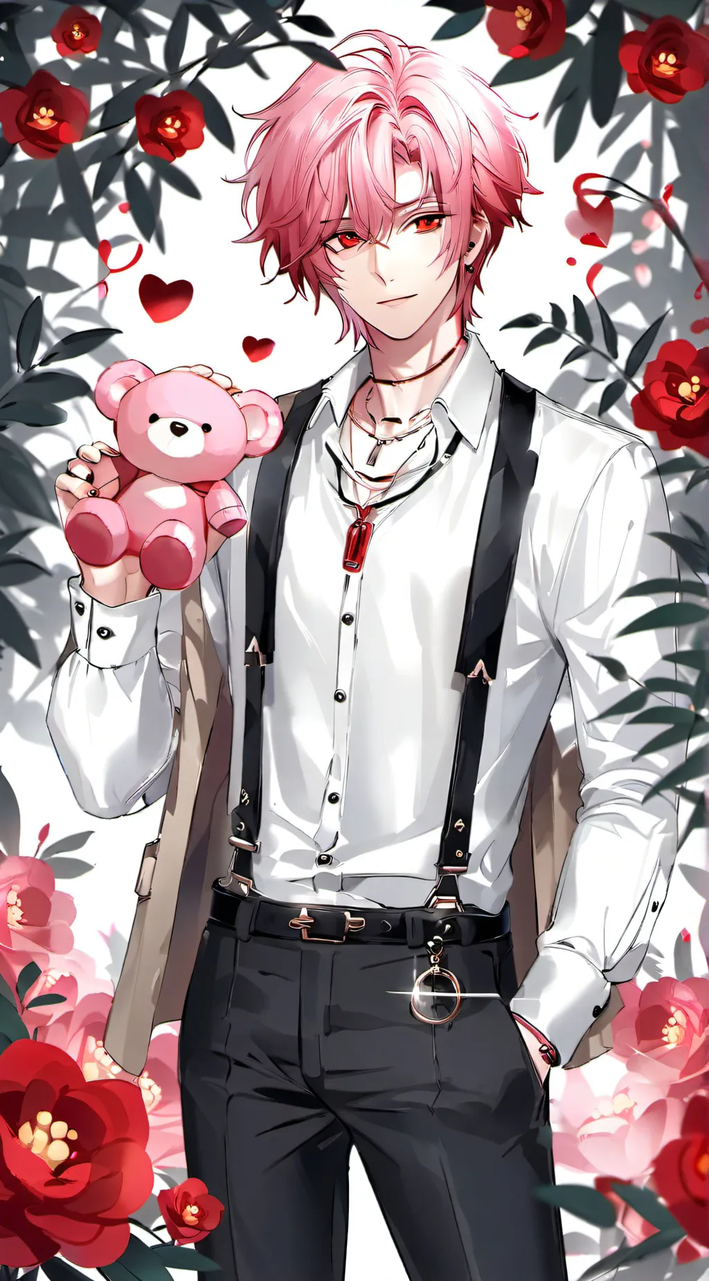 ai character: Jayden  background