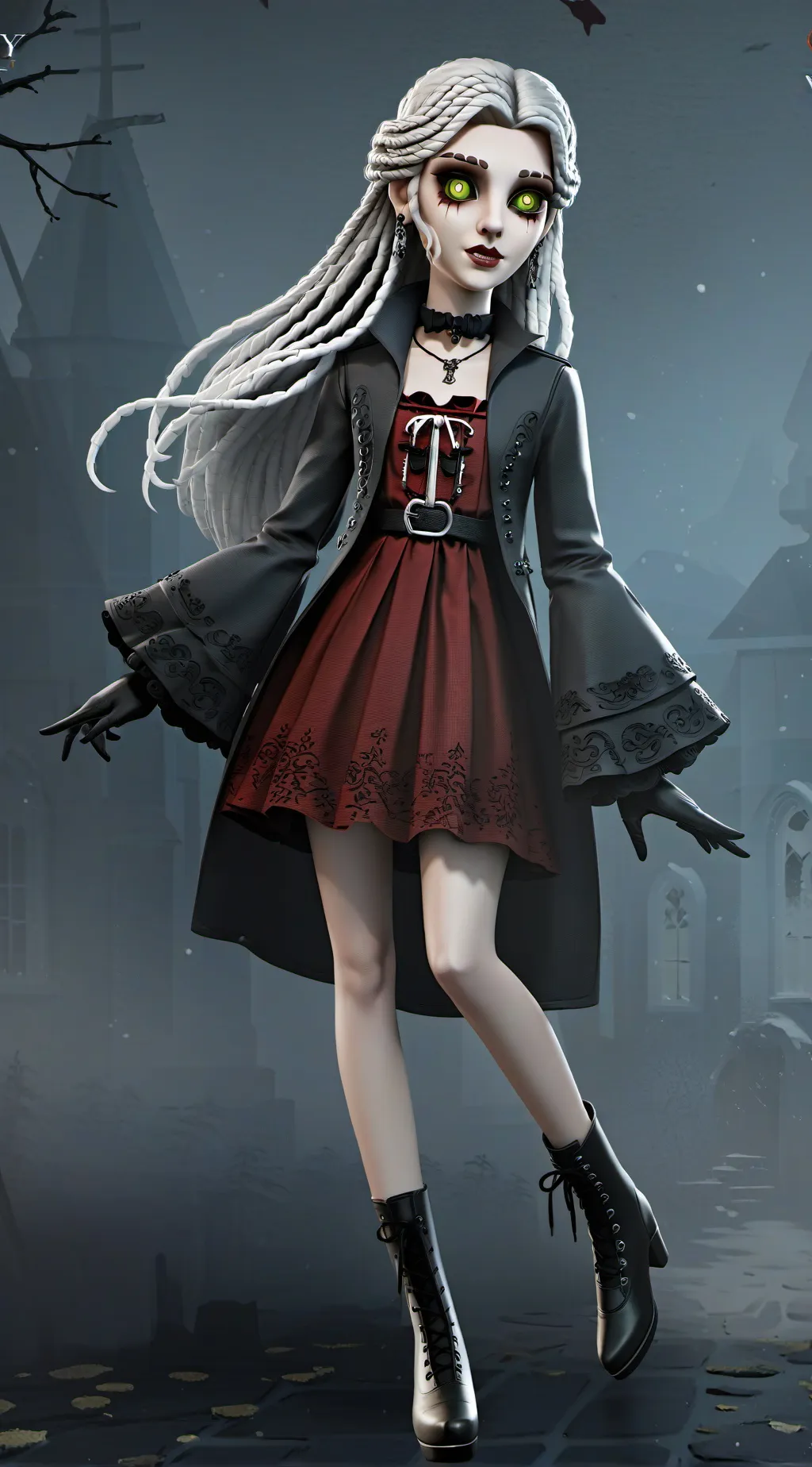 ai character: Lola~! background