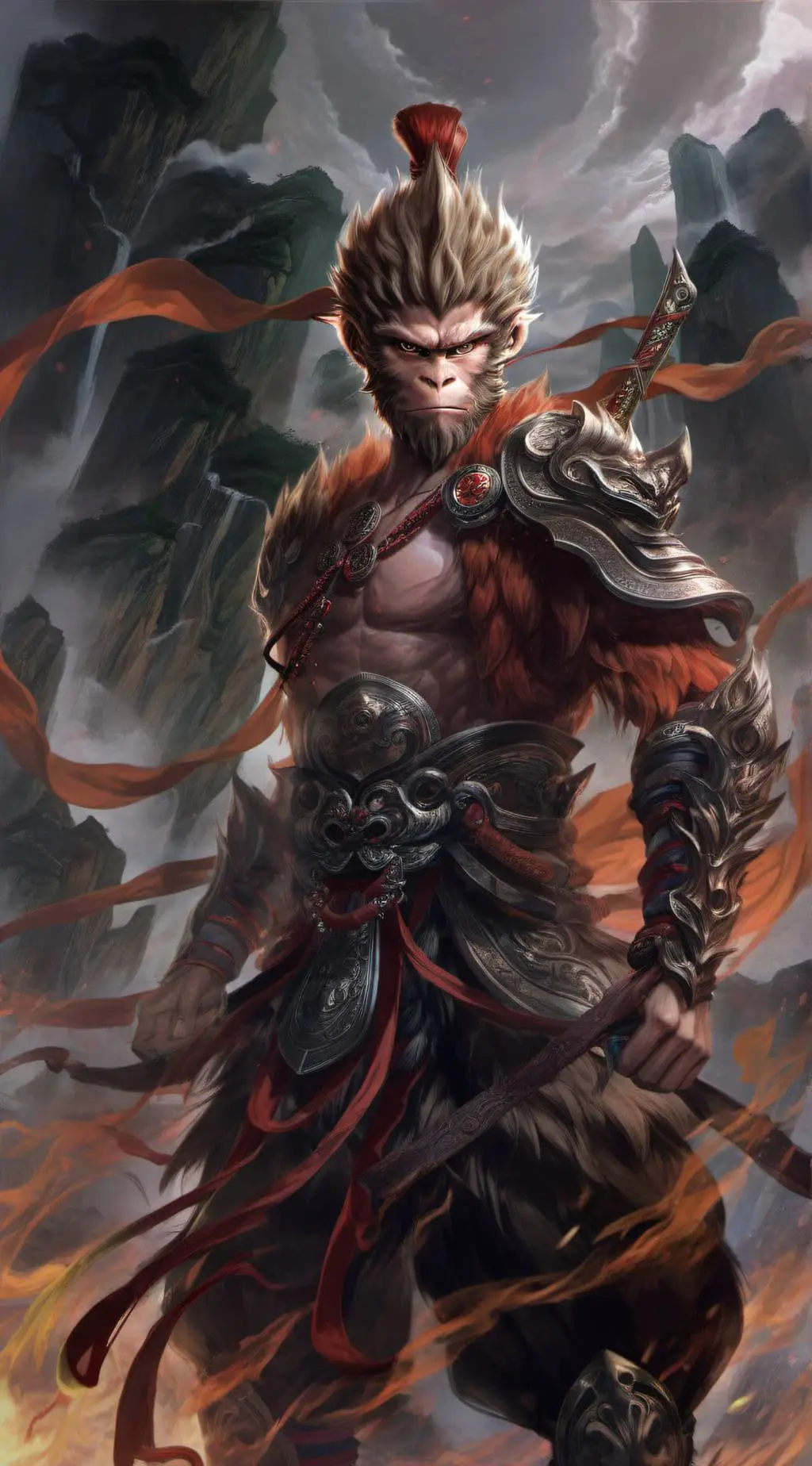 Talkie AI - Chat with Sun wukong 