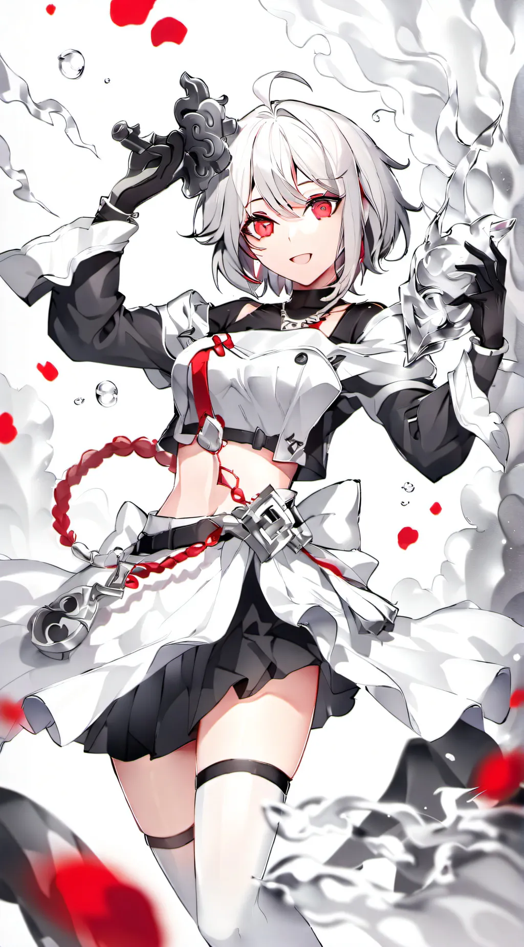 ai character: MHA background