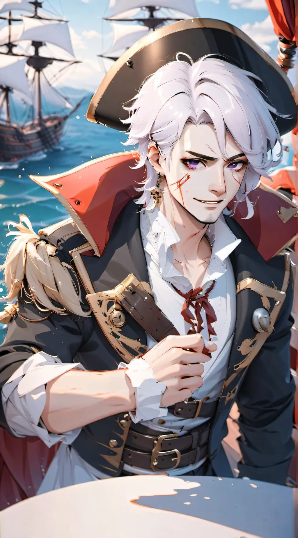 Talkie AI - Chat with Pirate Sanemi