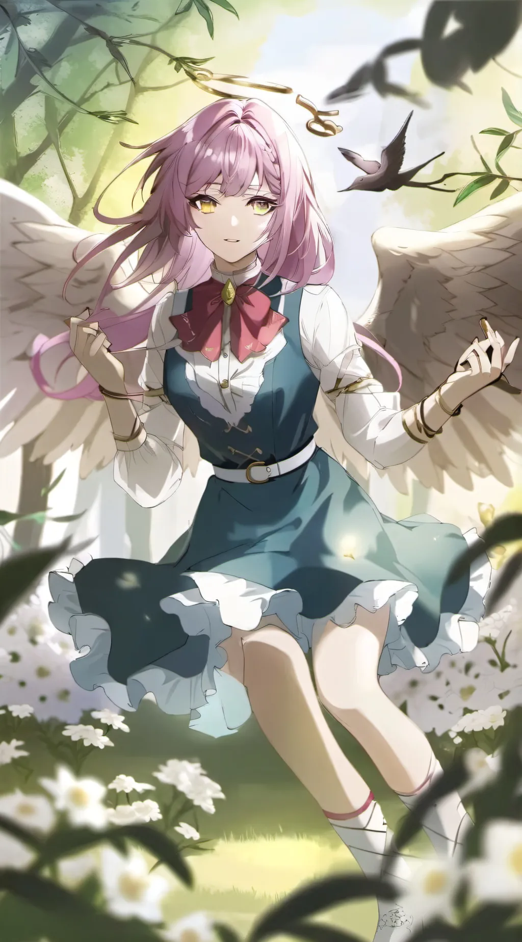 ai character: Eliza  background