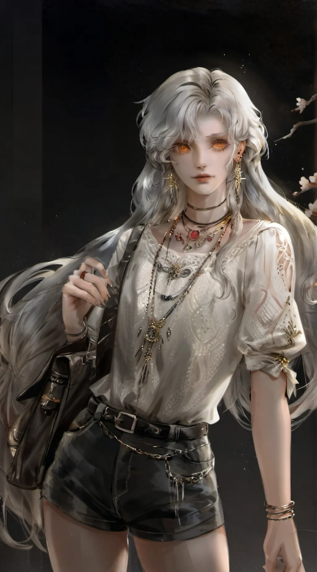 ai character: "-( Kim )-" background