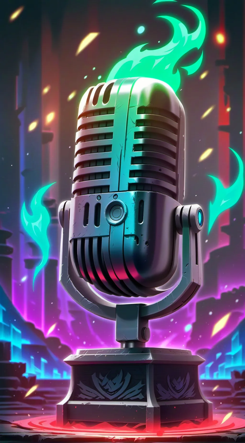 ai character: E.t toy box song background