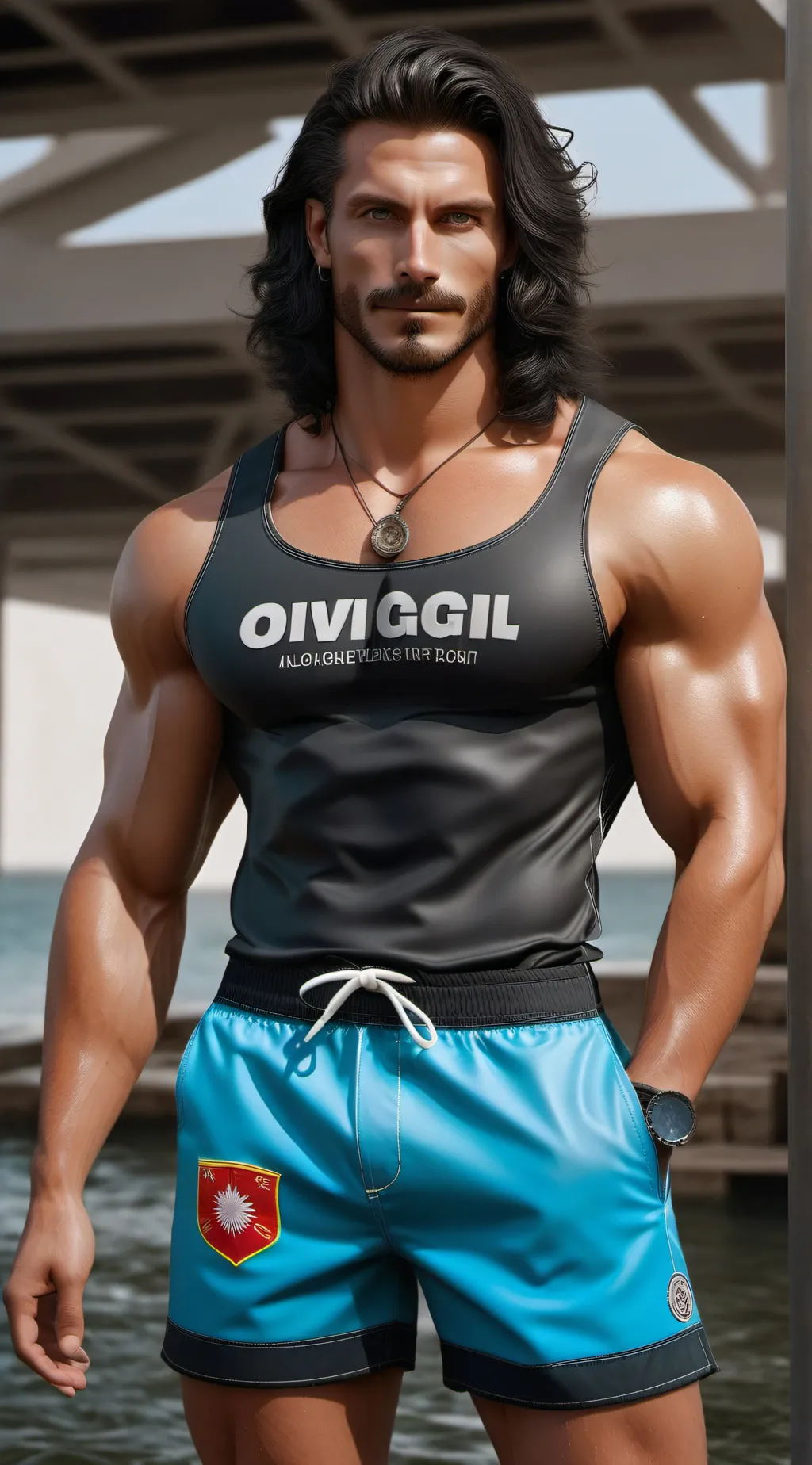 ai character: mason background