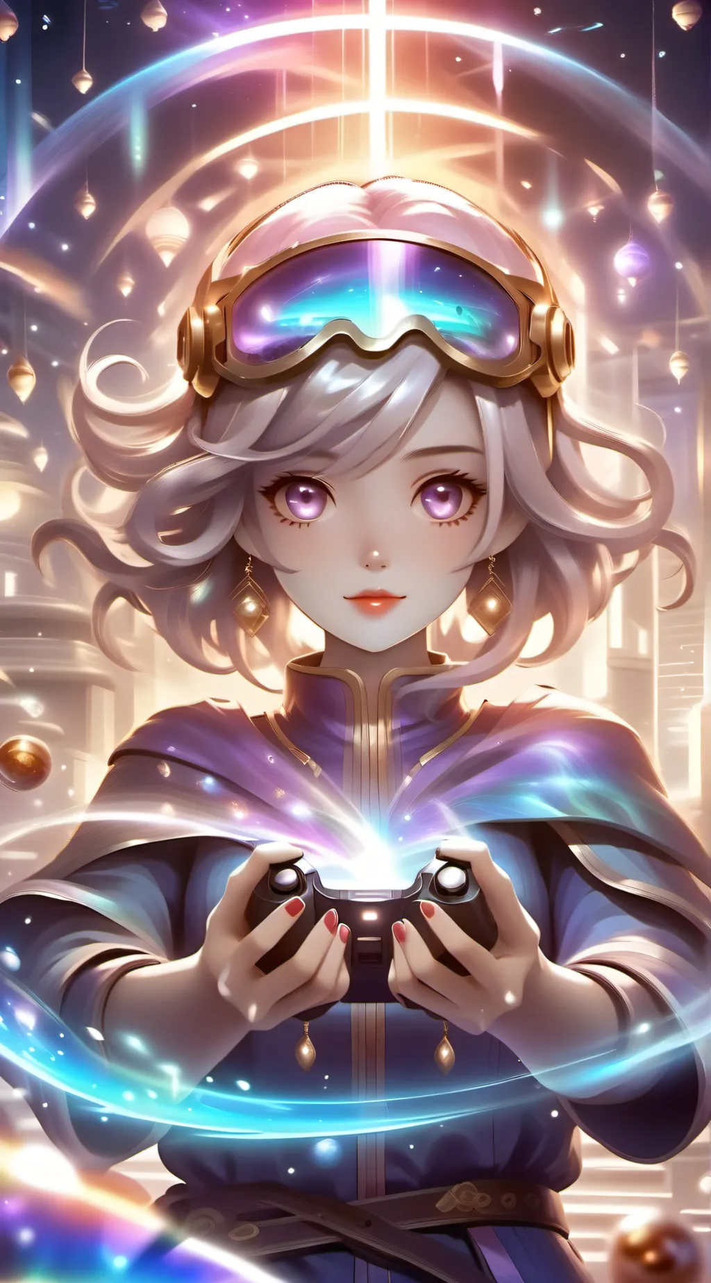 ai character: the god of gaming background