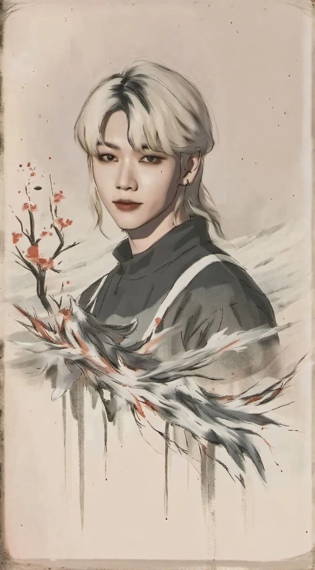 ai character: Hyunjin background