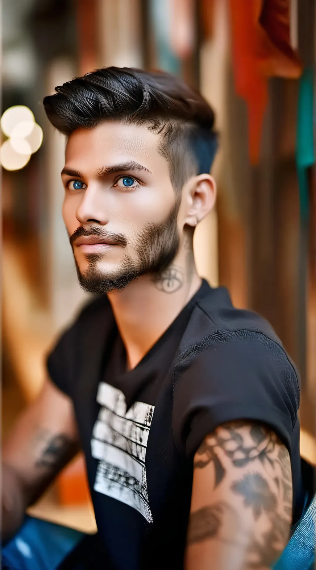 ai character: Matt background