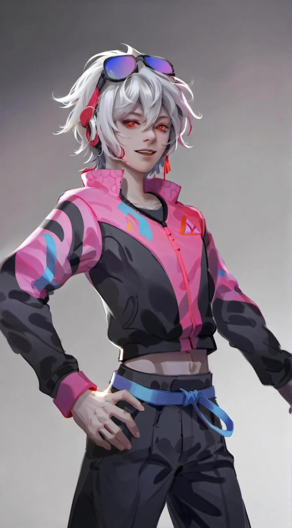 ai character: Raven background