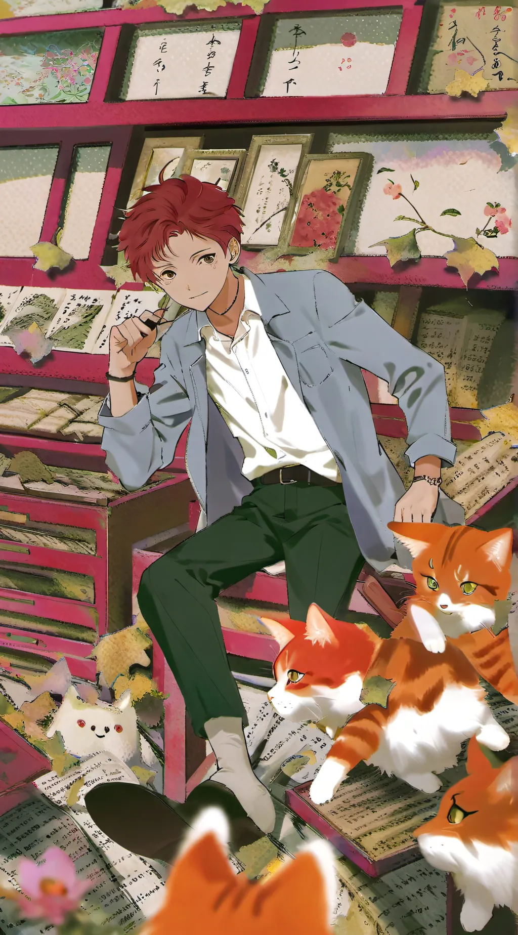 ai character: Dave background