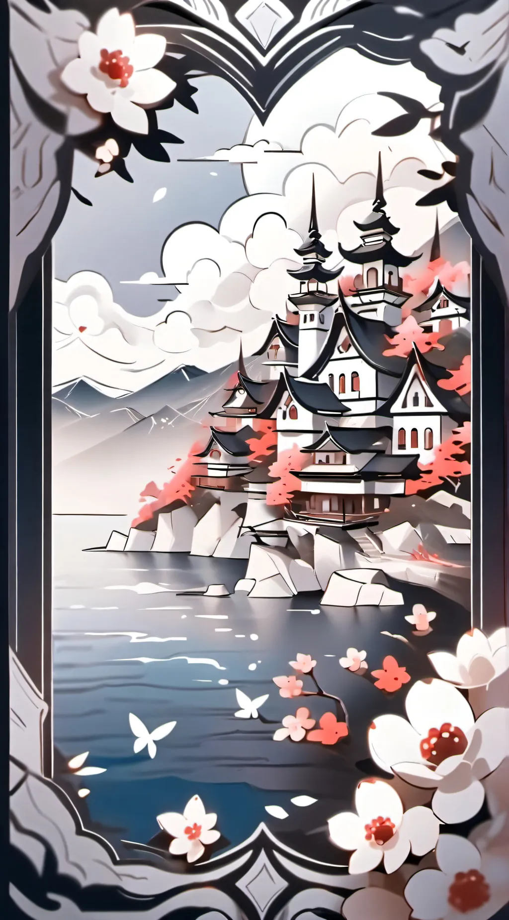 ai character: Melanie Martinez background