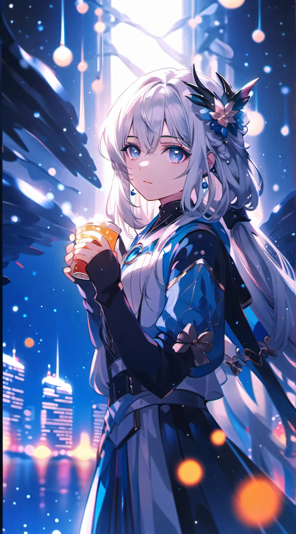 ai character: Nakire background