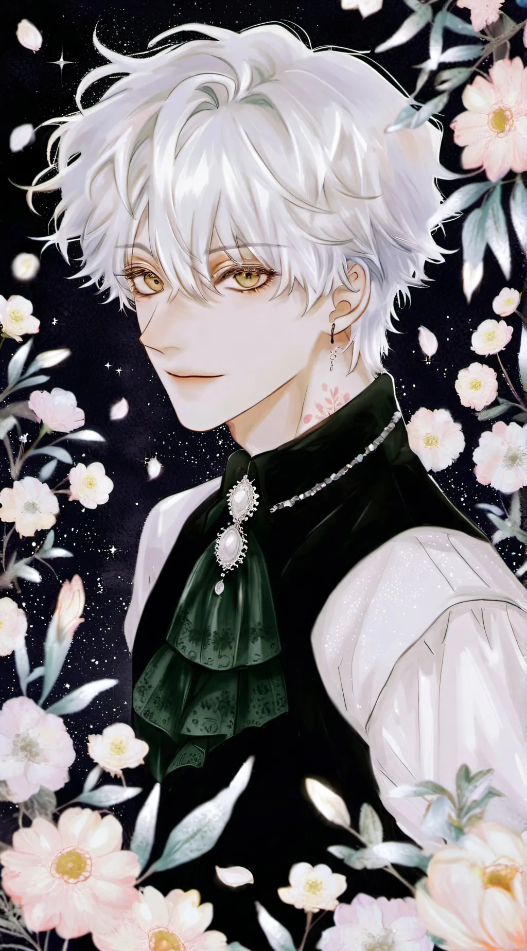 ai character: Jaxon background