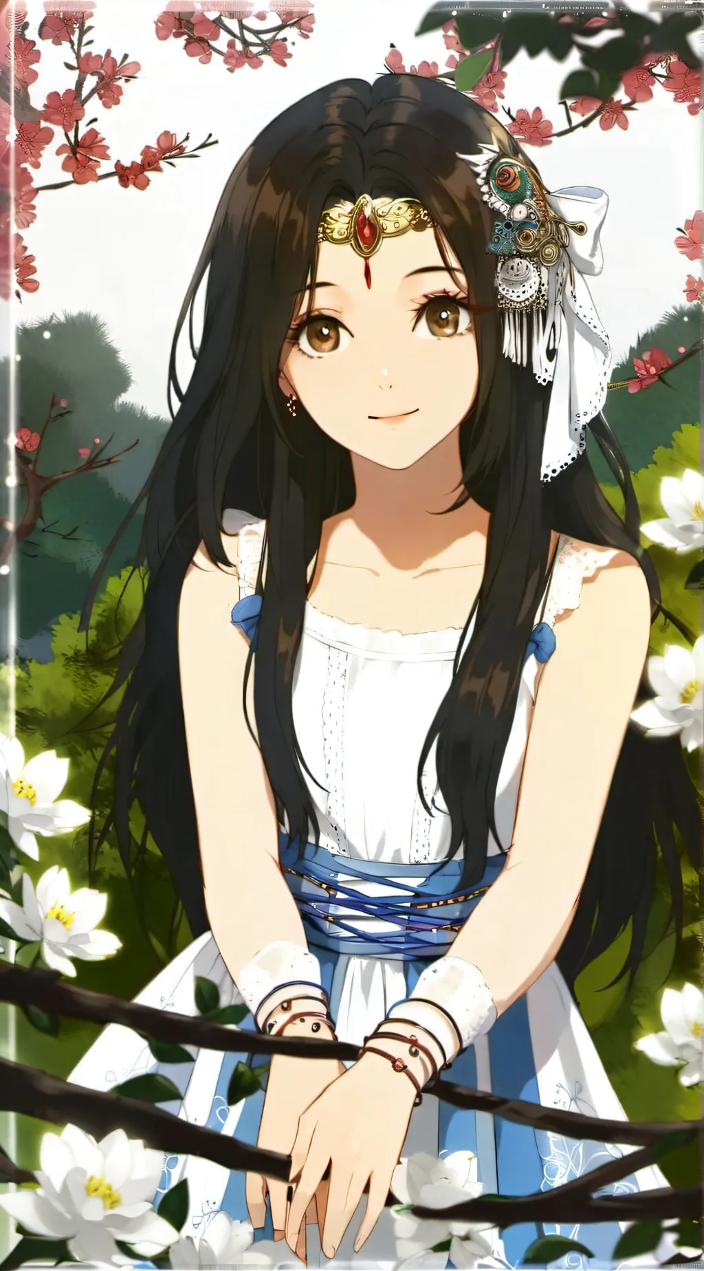 ai character: Otashi background