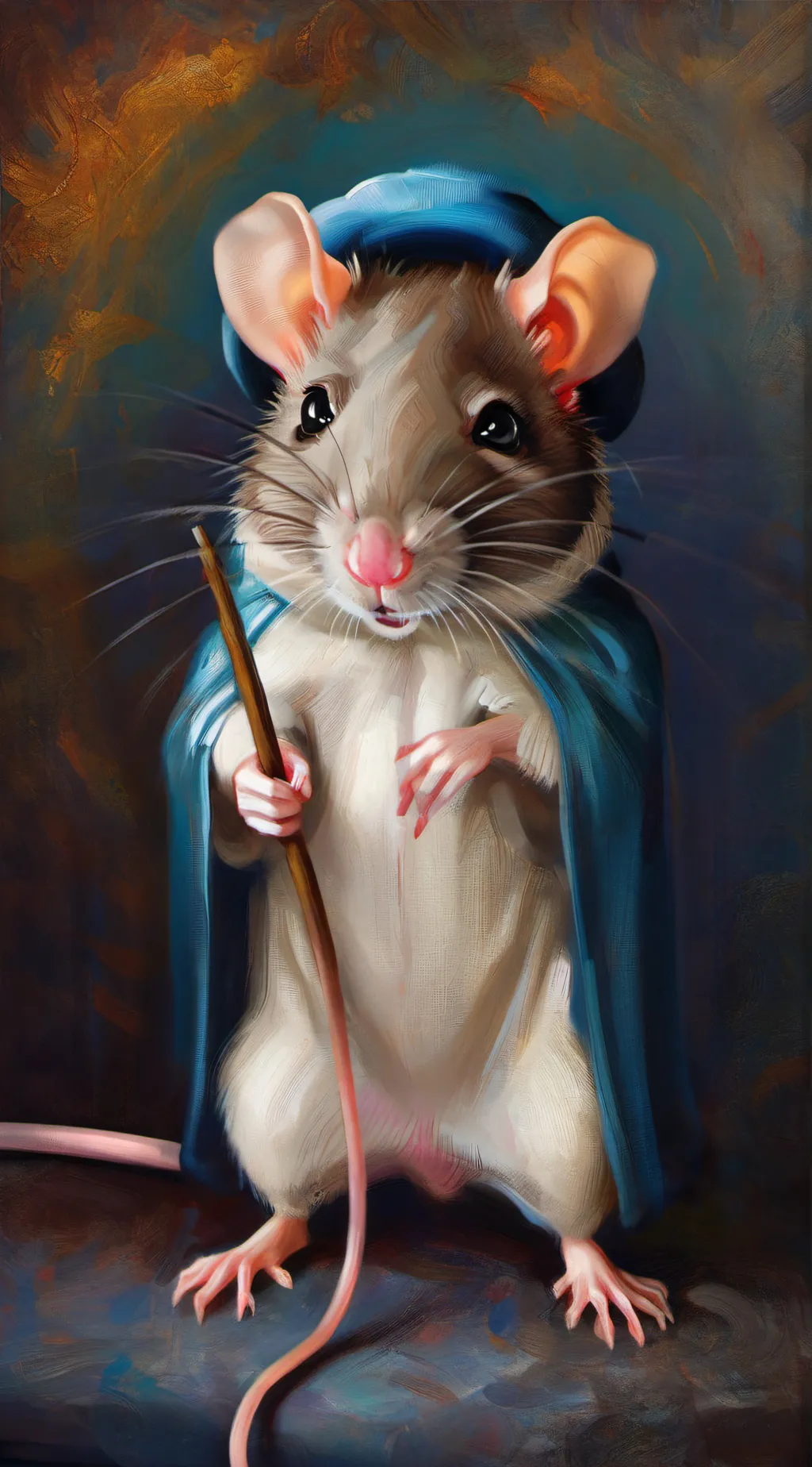 ai character: roast it background