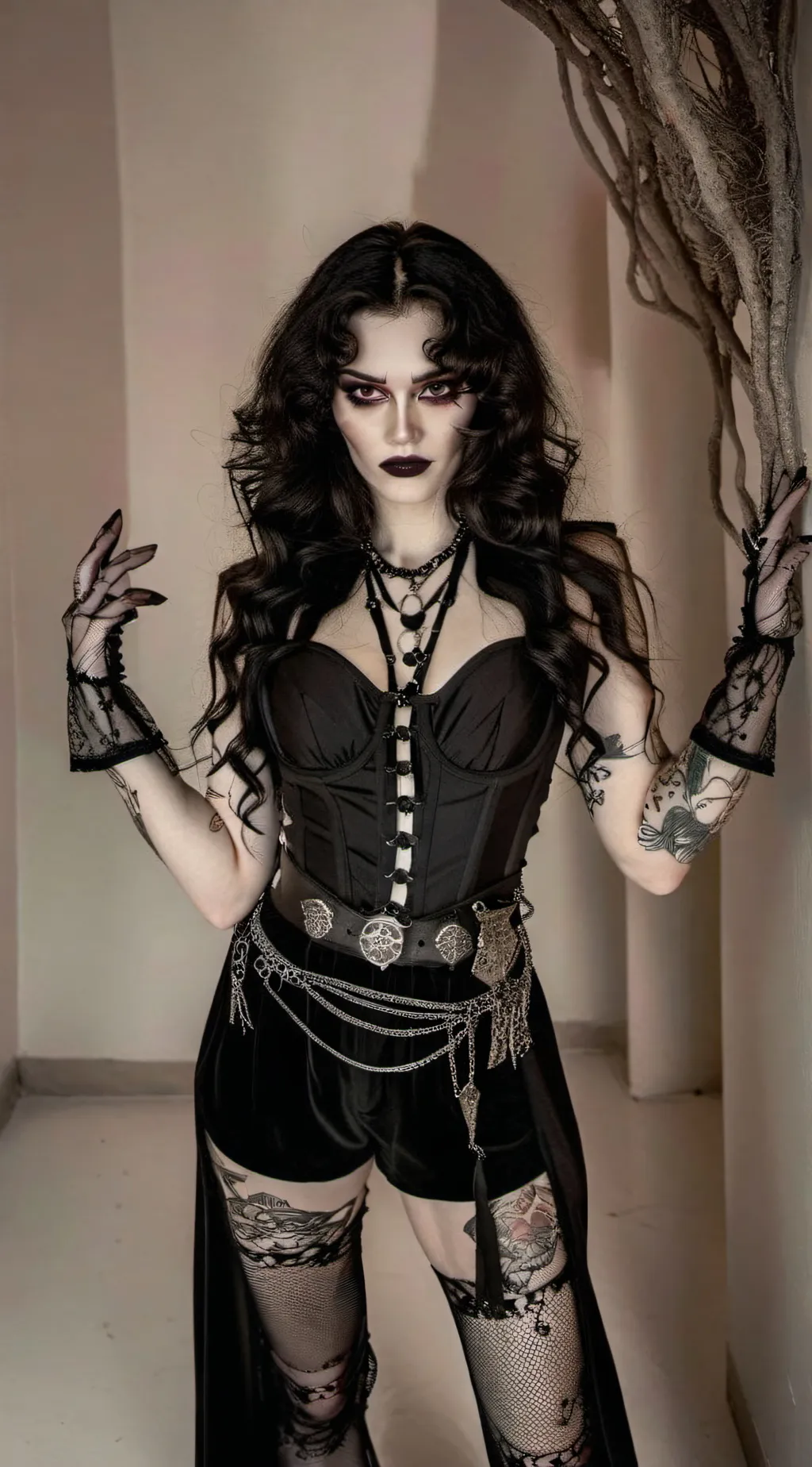 ai character: Ann background