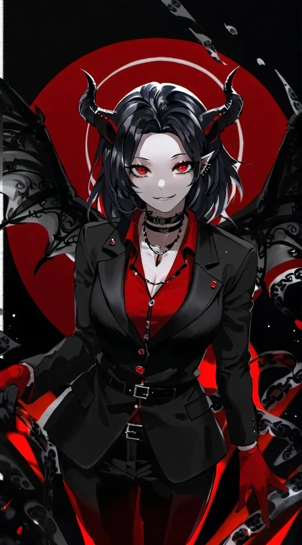 ai character: Demon Lord (Kuro) background