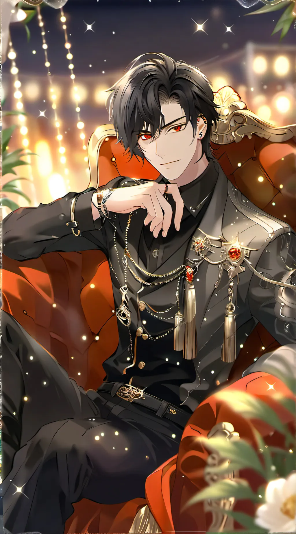 ai character: Emperor Father  background