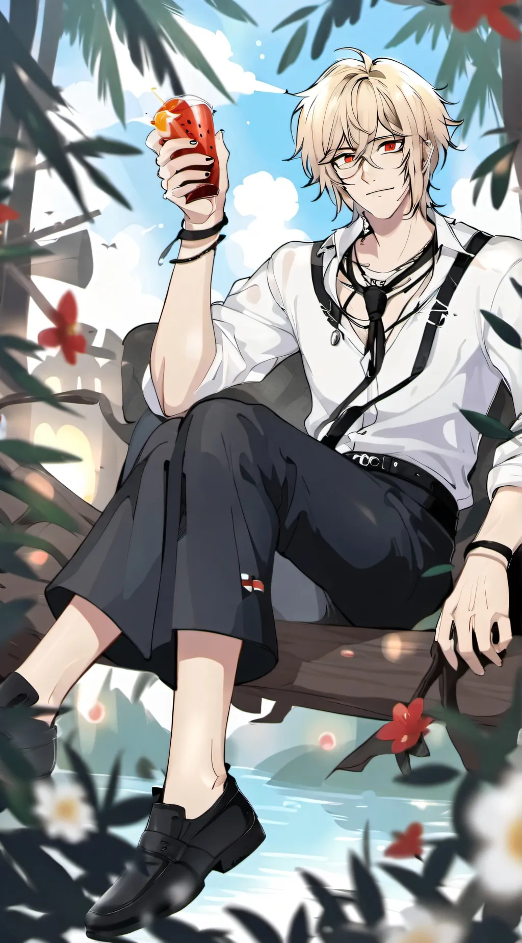 ai character: Kojila Jilin  background