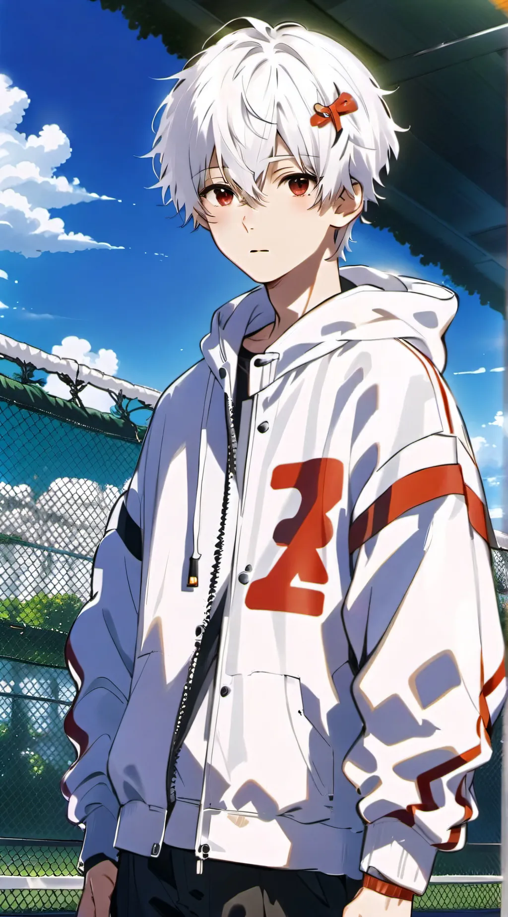 ai character: Jordan background