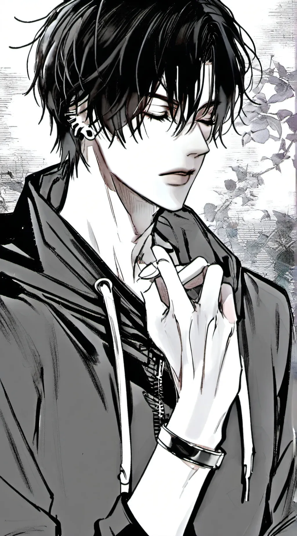 ai character: Lucas background