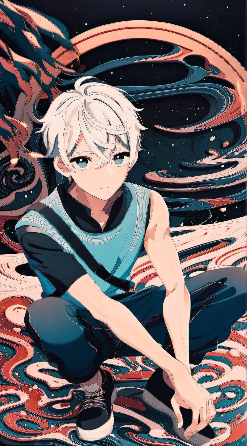 ai character: Tristin  background