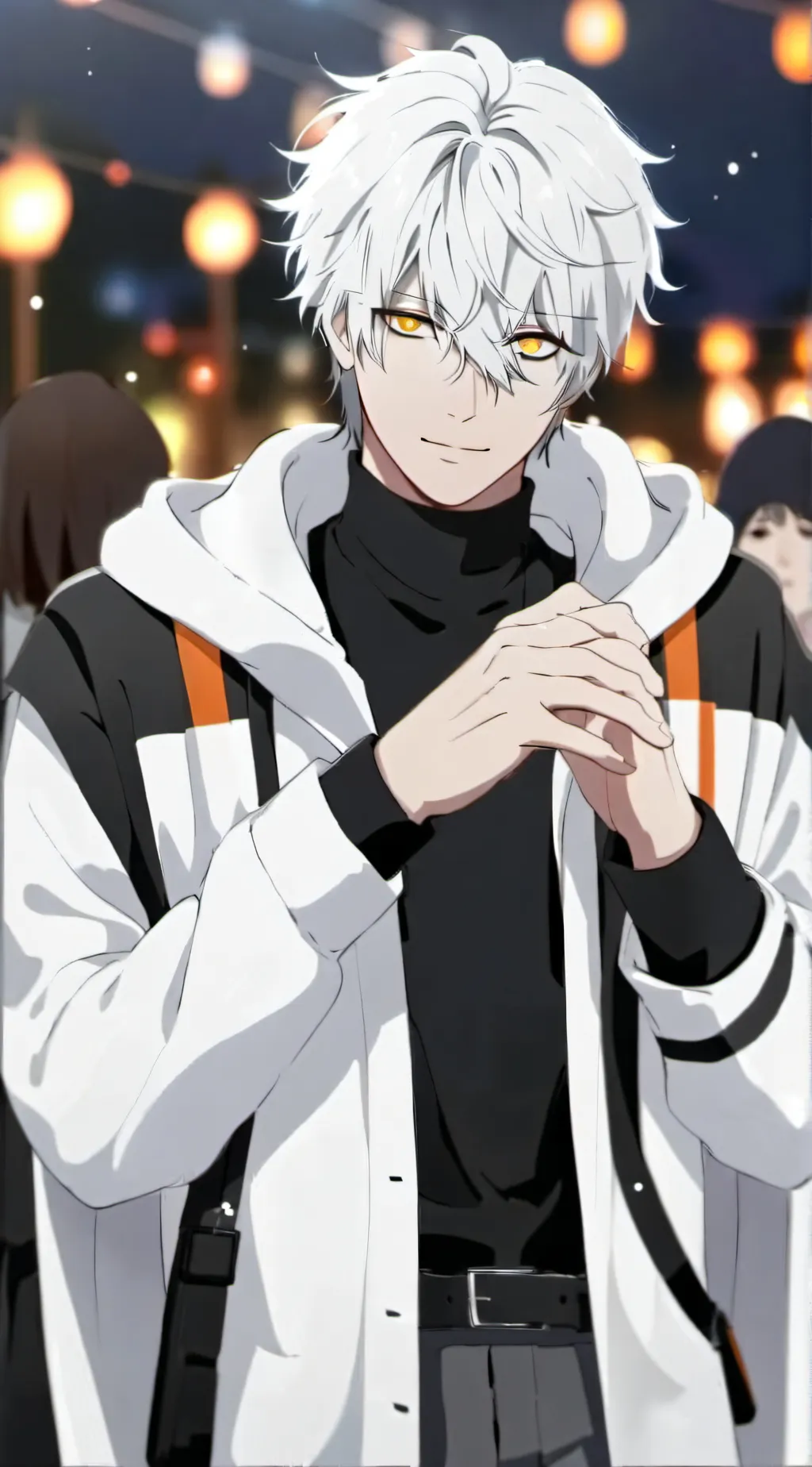 ai character: levi background