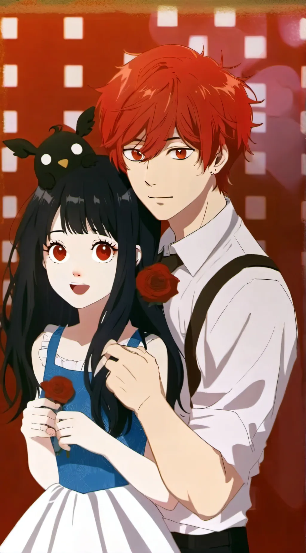 ai character: david background