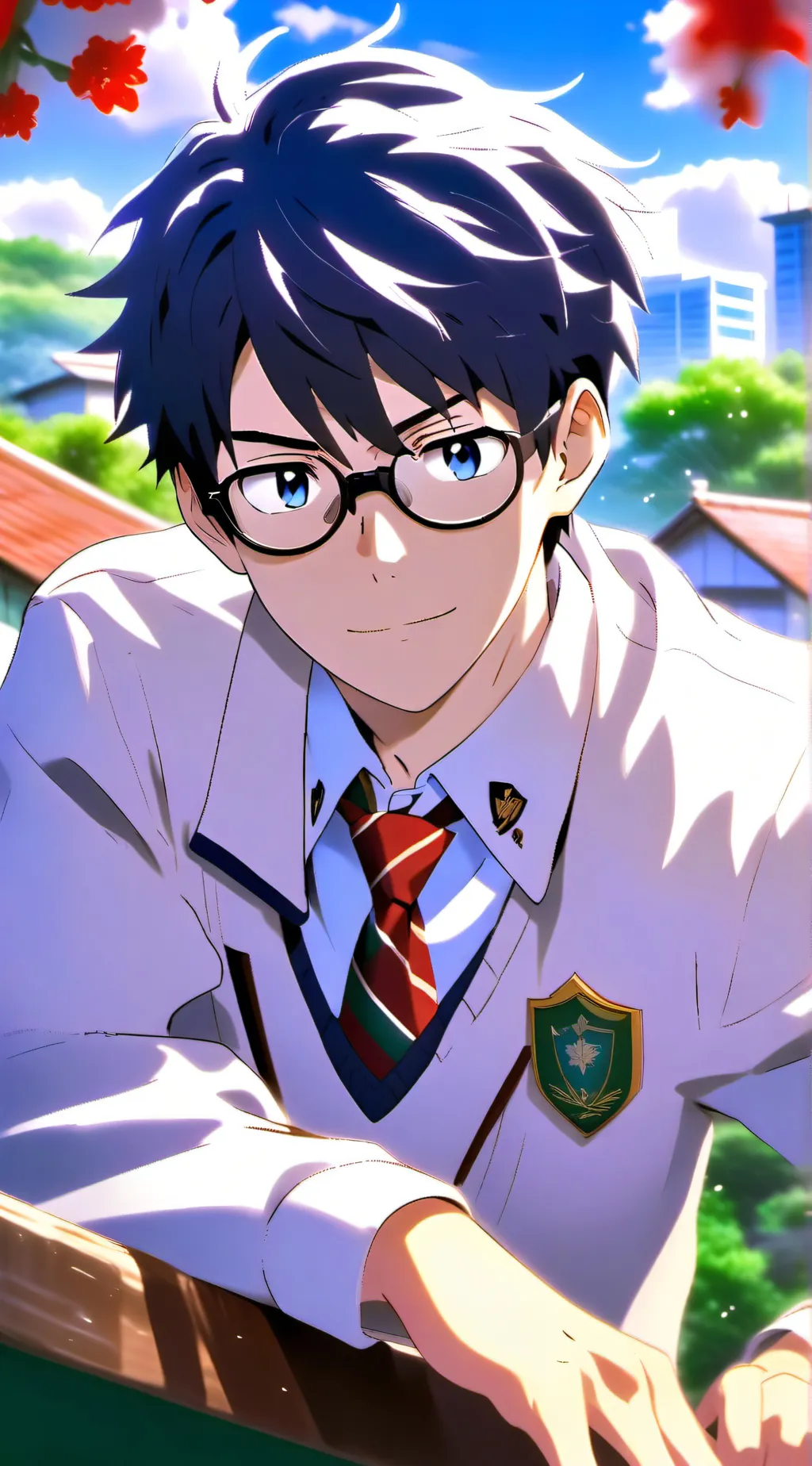 ai character: lida background