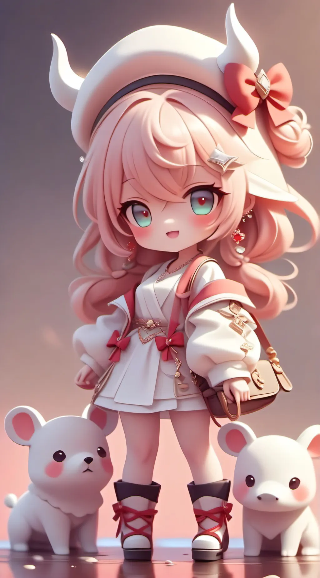 ai character: mha background